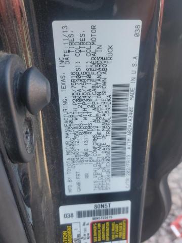 Photo 11 VIN: 5TFJX4GN1EX028820 - TOYOTA TACOMA DOU 