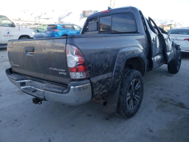 Photo 3 VIN: 5TFJX4GN2CX013840 - TOYOTA TACOMA DOU 