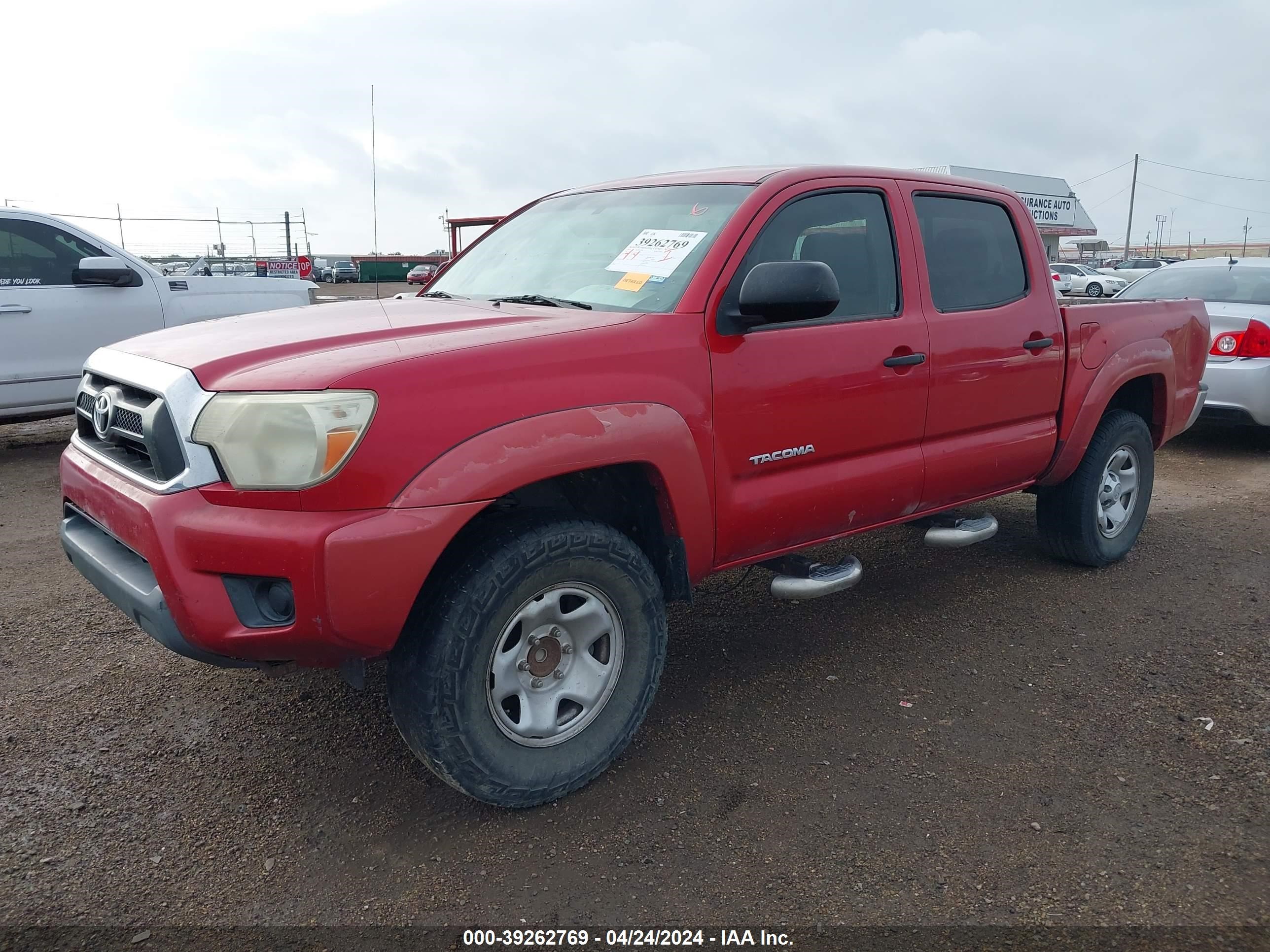 Photo 1 VIN: 5TFJX4GN2DX017713 - TOYOTA TACOMA 