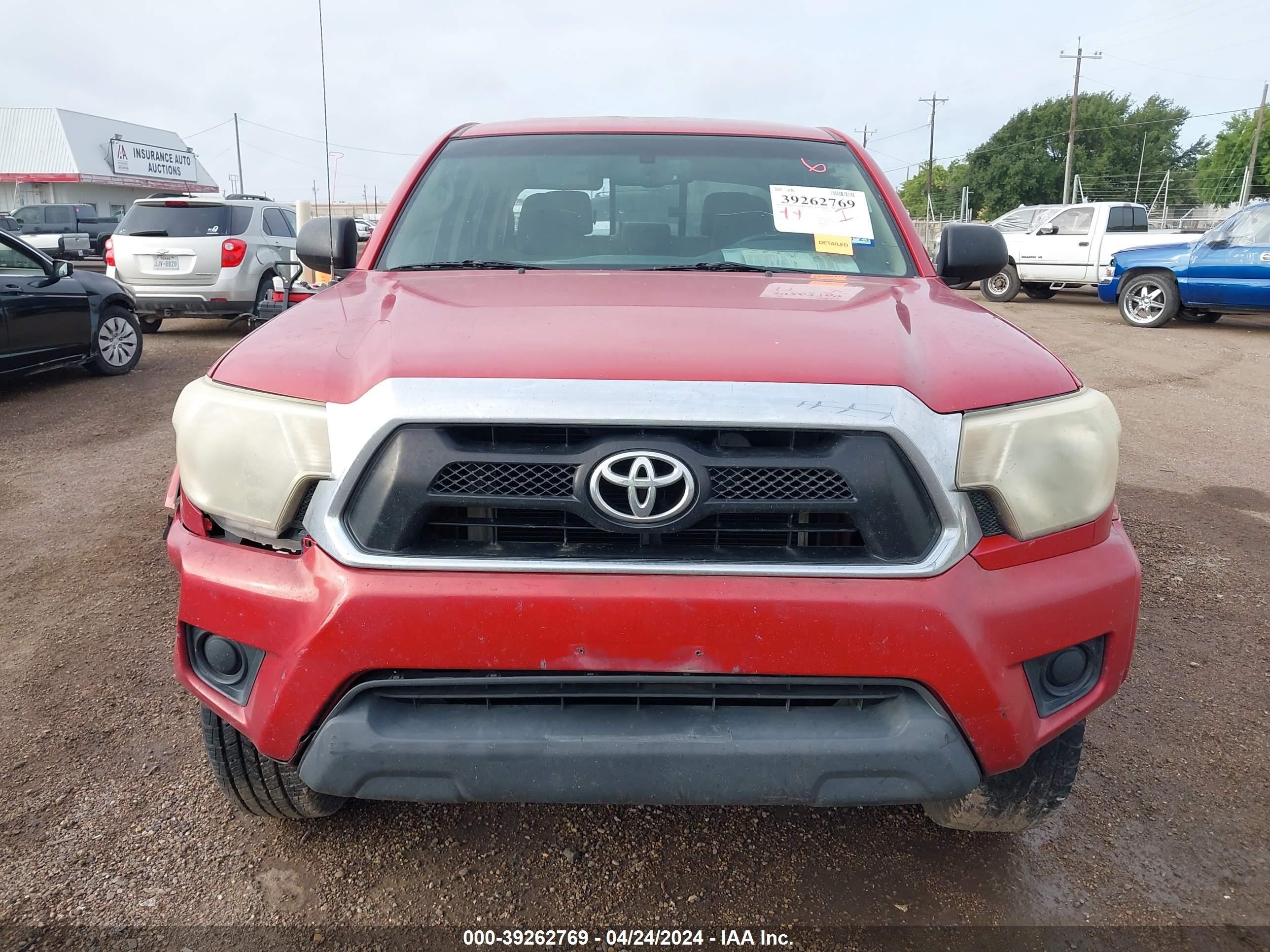 Photo 11 VIN: 5TFJX4GN2DX017713 - TOYOTA TACOMA 