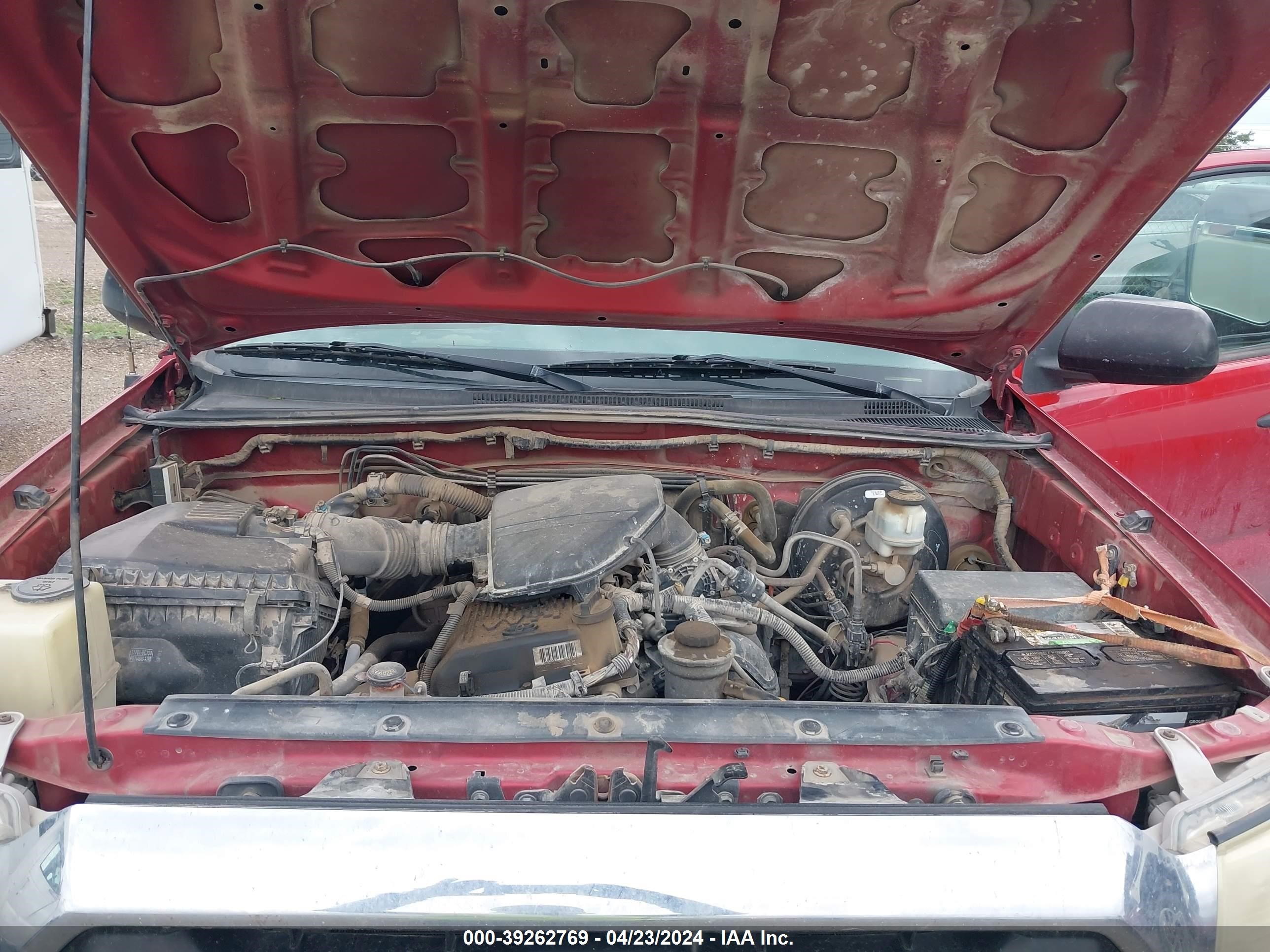 Photo 9 VIN: 5TFJX4GN2DX017713 - TOYOTA TACOMA 