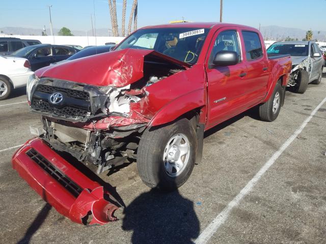 Photo 1 VIN: 5TFJX4GN3BX005888 - TOYOTA TACOMA DOU 