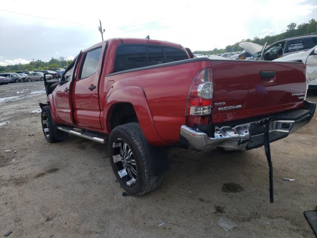 Photo 2 VIN: 5TFJX4GN3FX043532 - TOYOTA TACOMA DOU 