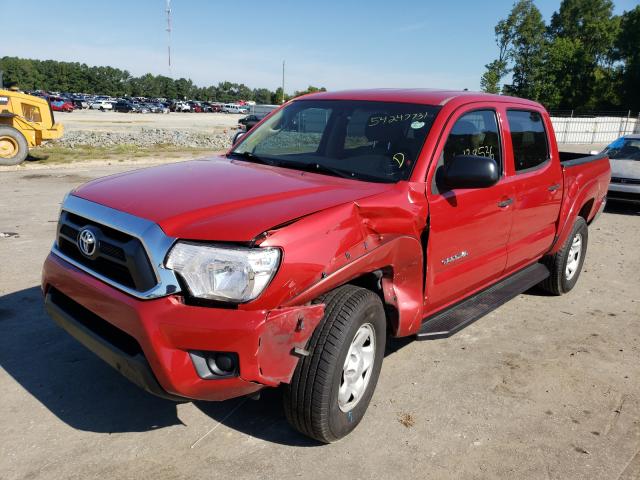 Photo 1 VIN: 5TFJX4GN4CX006369 - TOYOTA TACOMA DOU 