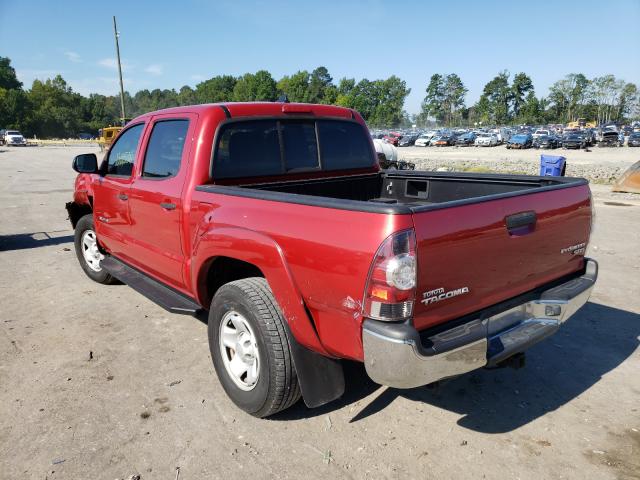 Photo 2 VIN: 5TFJX4GN4CX006369 - TOYOTA TACOMA DOU 