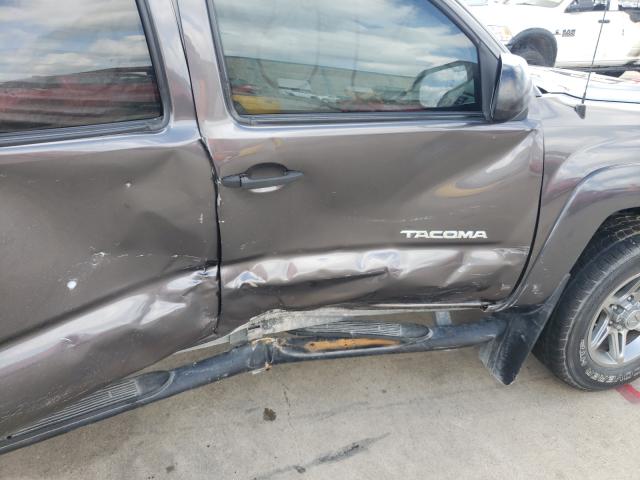 Photo 8 VIN: 5TFJX4GN4EX030240 - TOYOTA TACOMA DOU 