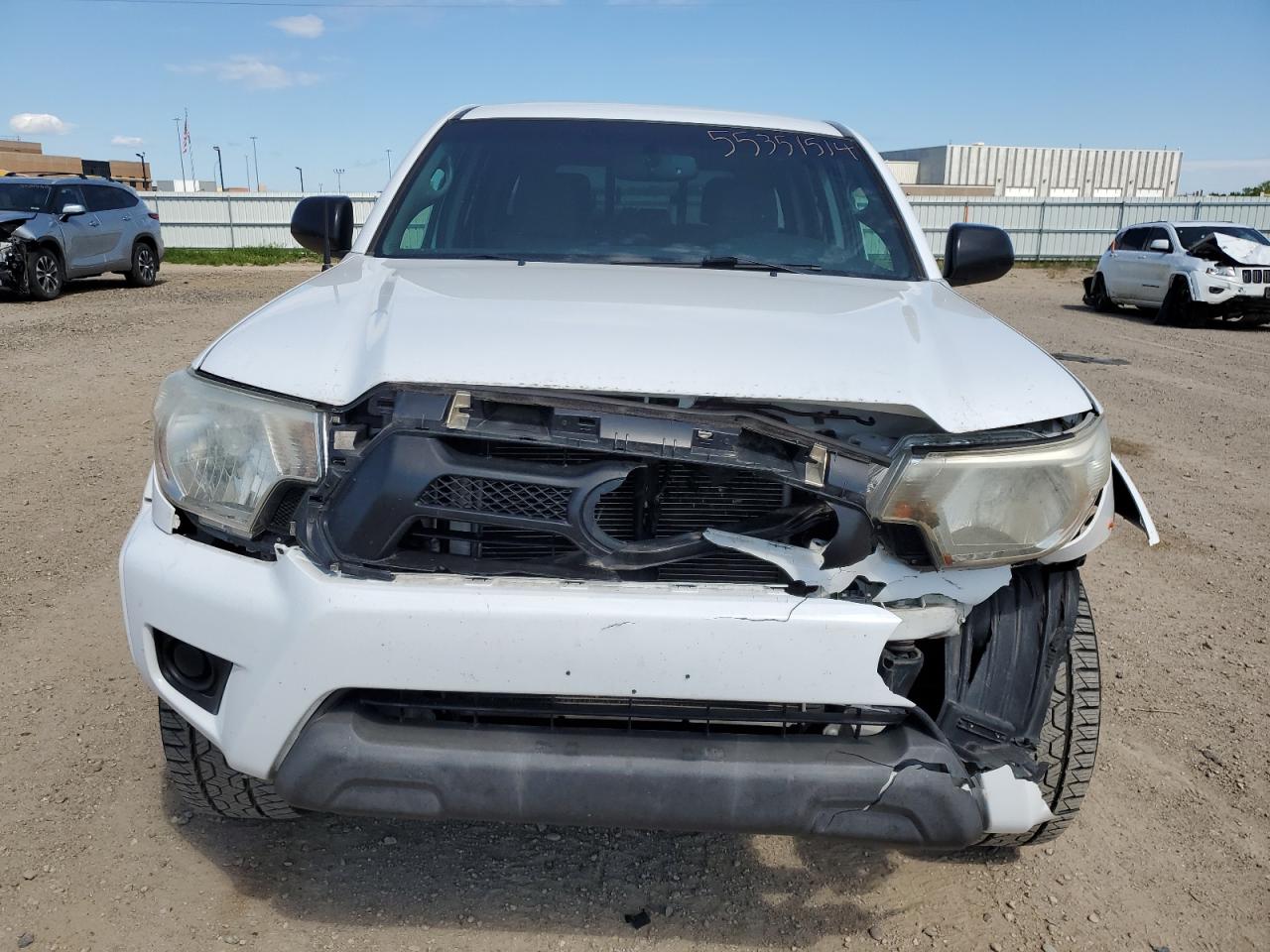 Photo 4 VIN: 5TFJX4GN5CX008955 - TOYOTA TACOMA 