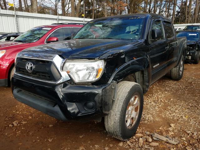 Photo 1 VIN: 5TFJX4GN5FX043628 - TOYOTA TACOMA DOU 