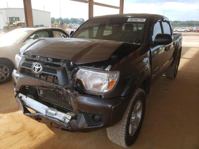 Photo 1 VIN: 5TFJX4GN6CX006308 - TOYOTA TACOMA DOU 