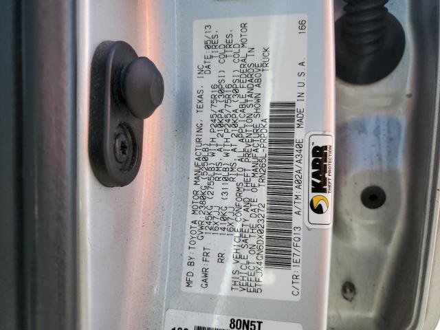 Photo 11 VIN: 5TFJX4GN6DX023272 - TOYOTA TACOMA DOU 