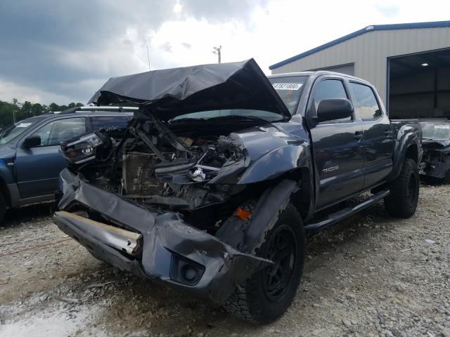 Photo 1 VIN: 5TFJX4GN6DX023658 - TOYOTA TACOMA DOU 