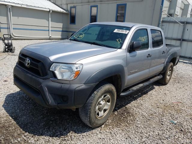 Photo 1 VIN: 5TFJX4GN6FX038194 - TOYOTA TACOMA DOU 