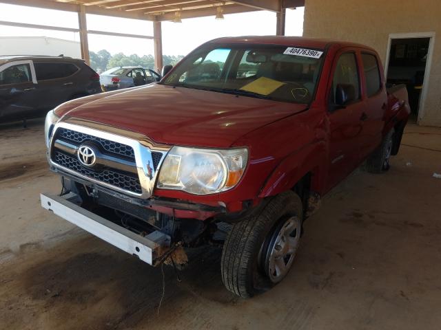 Photo 1 VIN: 5TFJX4GN7BX004646 - TOYOTA TACOMA DOU 