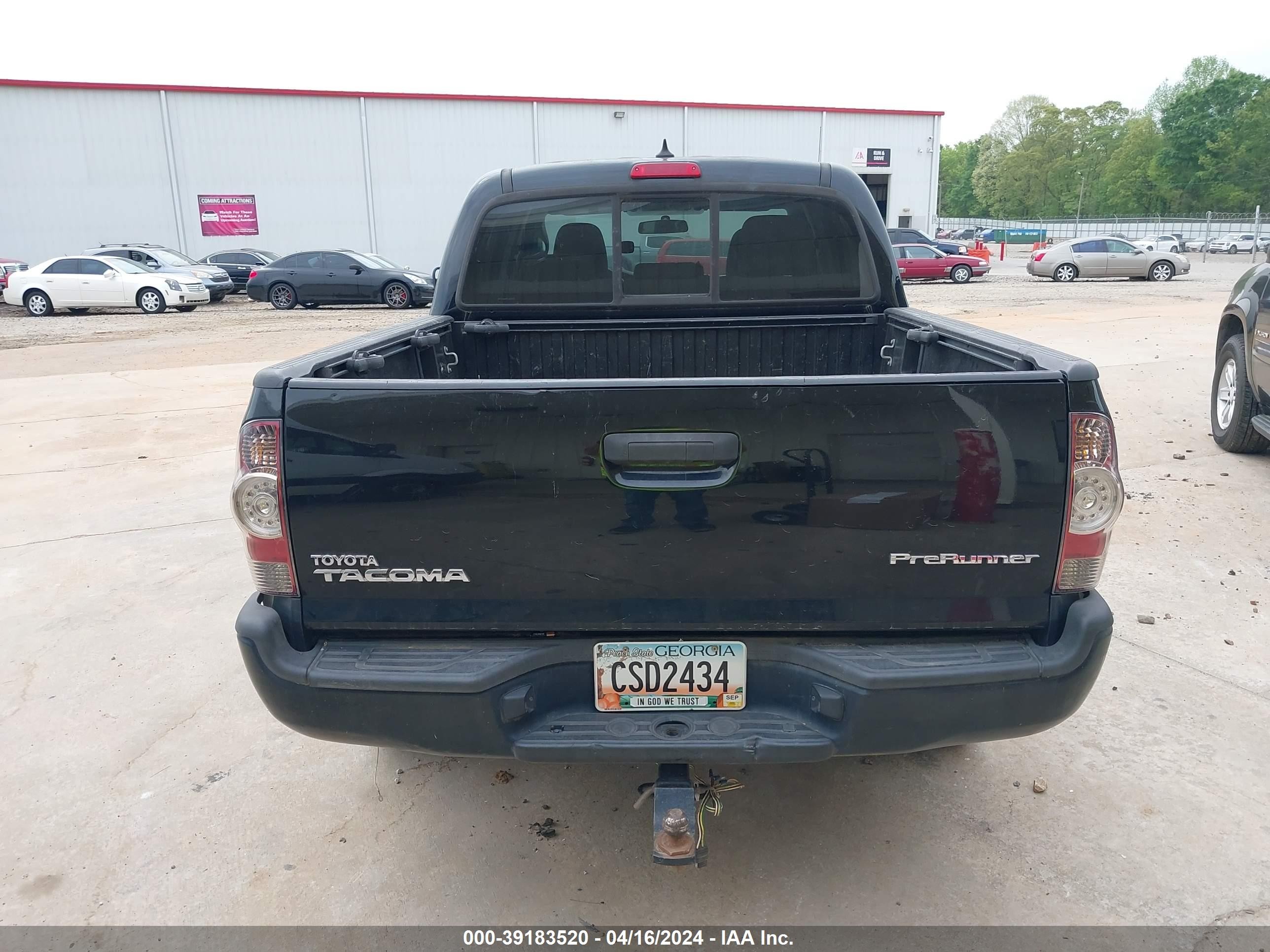 Photo 16 VIN: 5TFJX4GN7CX010321 - TOYOTA TACOMA 