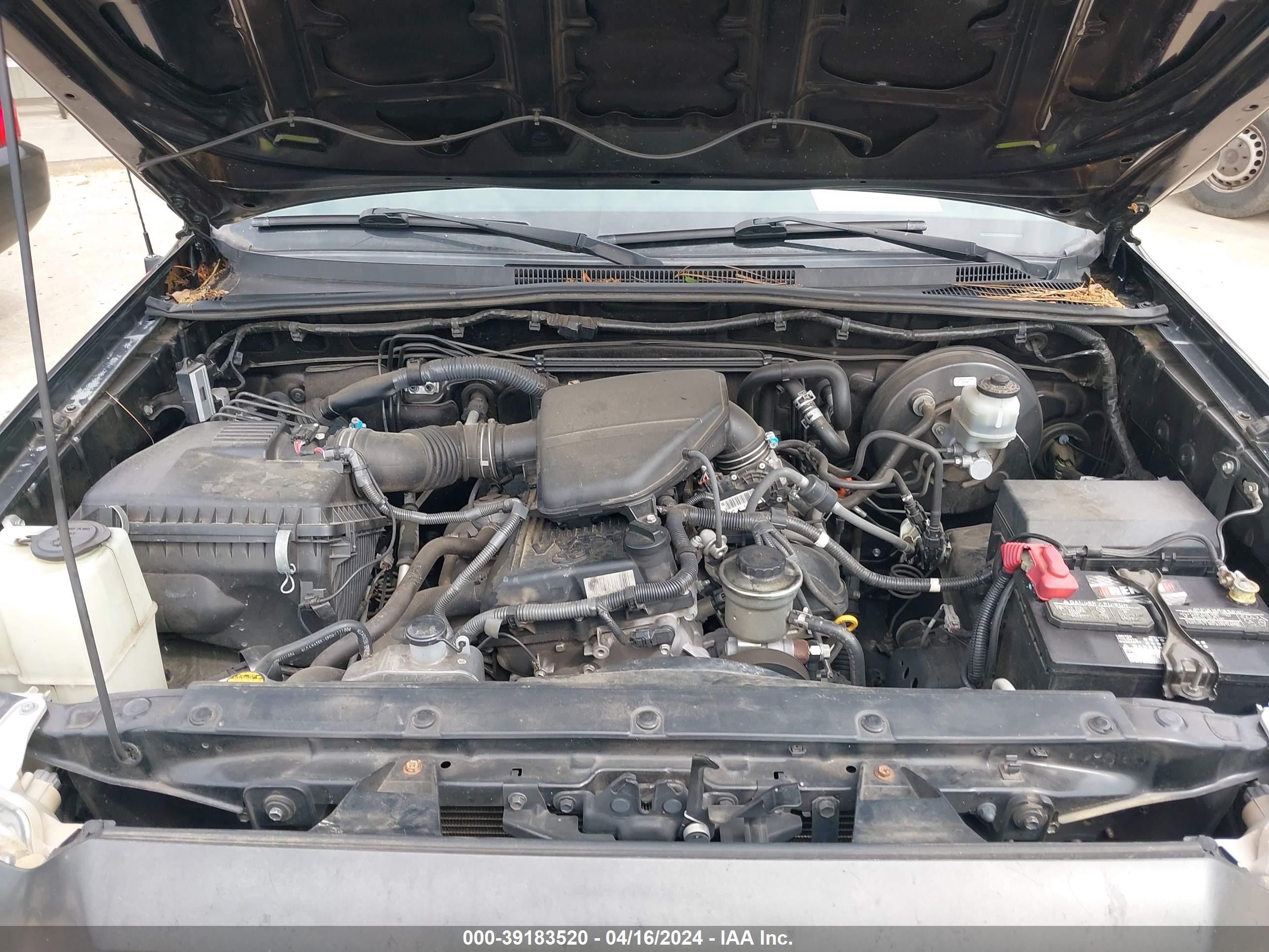 Photo 9 VIN: 5TFJX4GN7CX010321 - TOYOTA TACOMA 