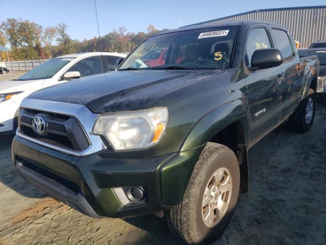 Photo 1 VIN: 5TFJX4GN7EX031091 - TOYOTA TACOMA DOU 