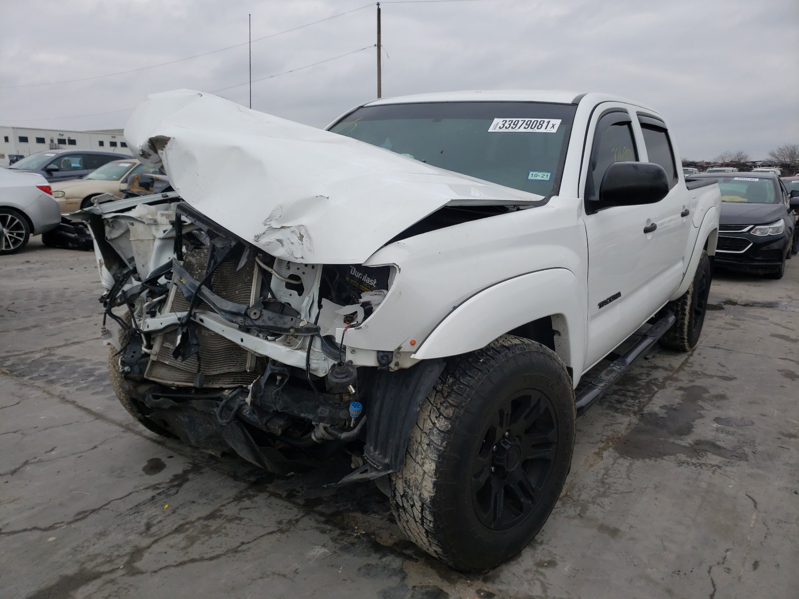 Photo 1 VIN: 5TFJX4GN7FX038236 - TOYOTA TACOMA DOU 