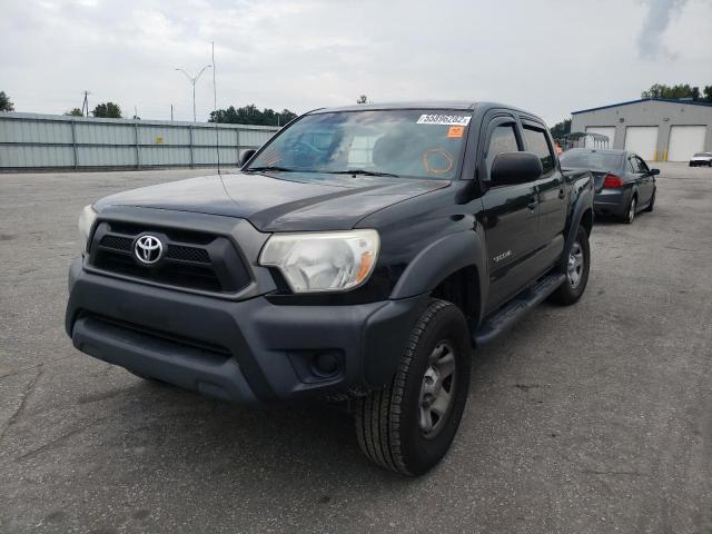 Photo 1 VIN: 5TFJX4GN8DX023077 - TOYOTA TACOMA DOU 