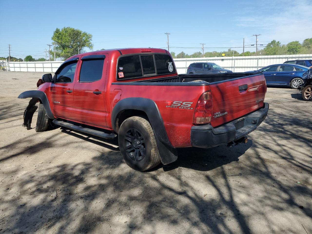 Photo 1 VIN: 5TFJX4GN8FX039959 - TOYOTA TACOMA 