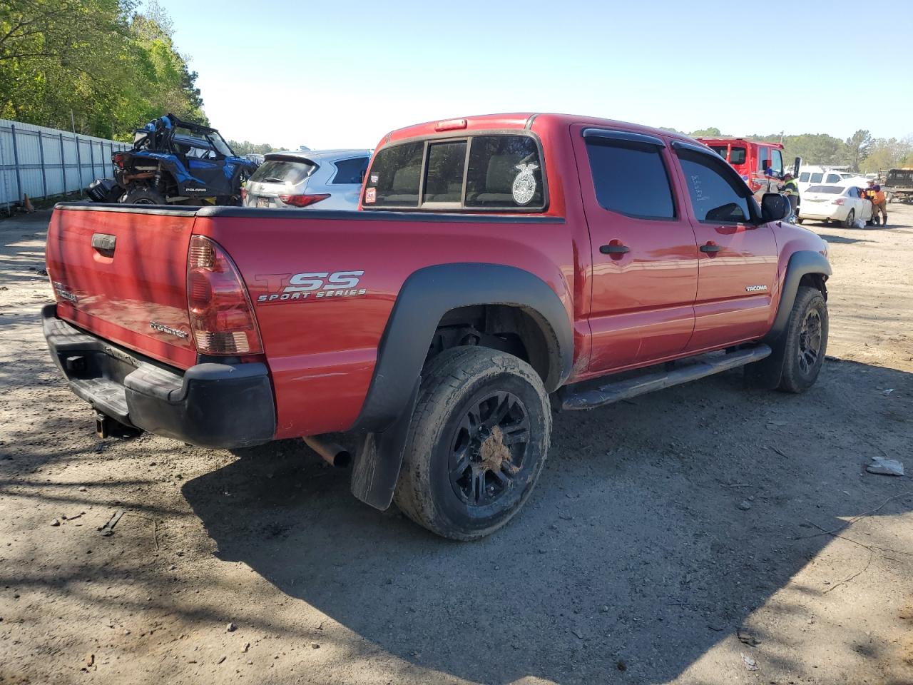 Photo 2 VIN: 5TFJX4GN8FX039959 - TOYOTA TACOMA 