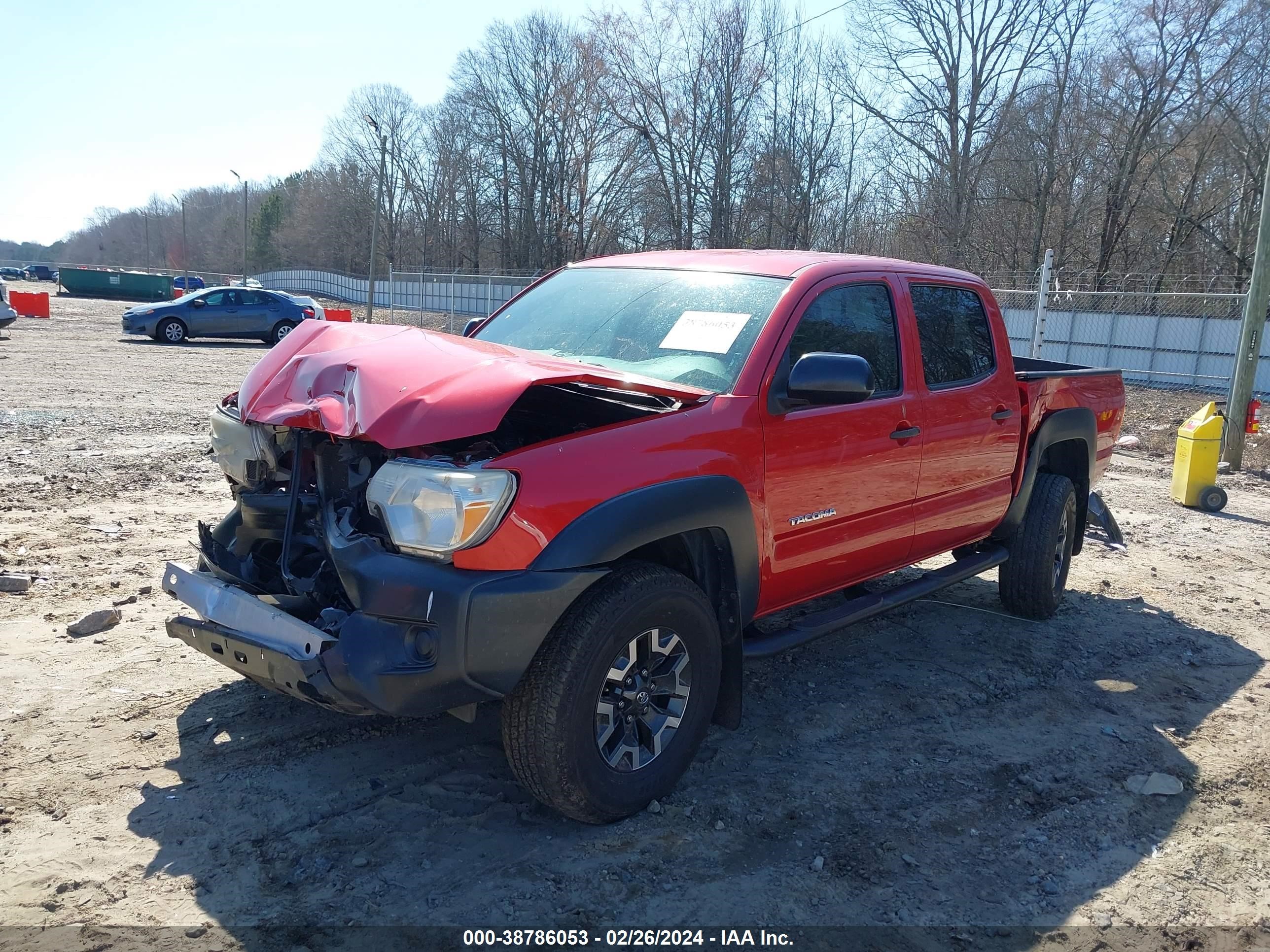 Photo 1 VIN: 5TFJX4GNXEX031084 - TOYOTA TACOMA 