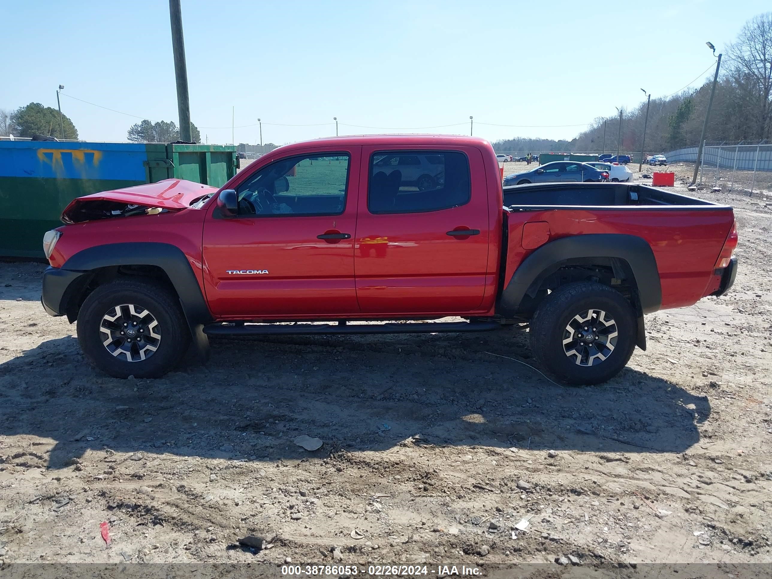 Photo 14 VIN: 5TFJX4GNXEX031084 - TOYOTA TACOMA 