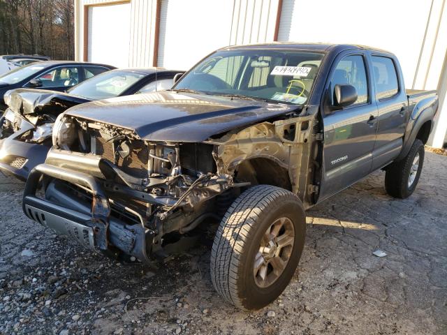 Photo 1 VIN: 5TFJX4GNXFX043513 - TOYOTA TACOMA DOU 