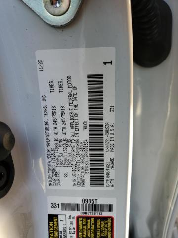 Photo 11 VIN: 5TFKB5CD7PX001534 - TOYOTA TUNDRA DOU 