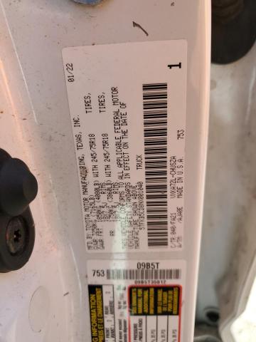 Photo 12 VIN: 5TFKB5CD8NX001040 - TOYOTA TUNDRA DOU 