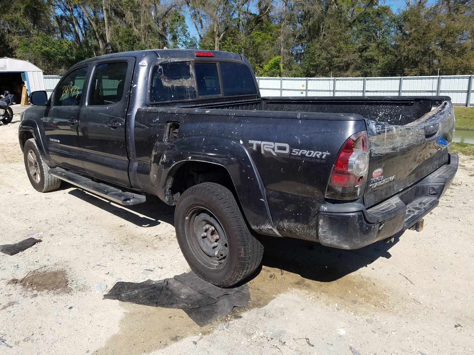 Photo 2 VIN: 5TFKU4HN9EX005278 - TOYOTA TACOMA DOU 