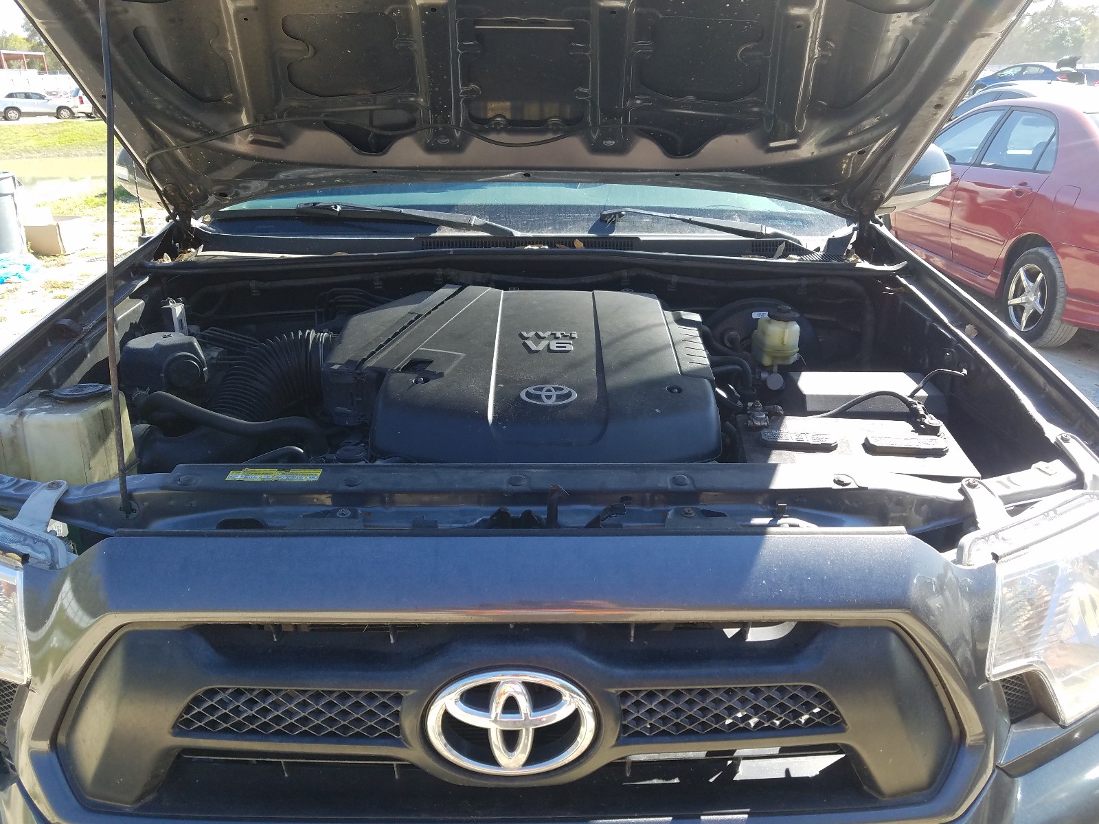 Photo 6 VIN: 5TFKU4HN9EX005278 - TOYOTA TACOMA DOU 