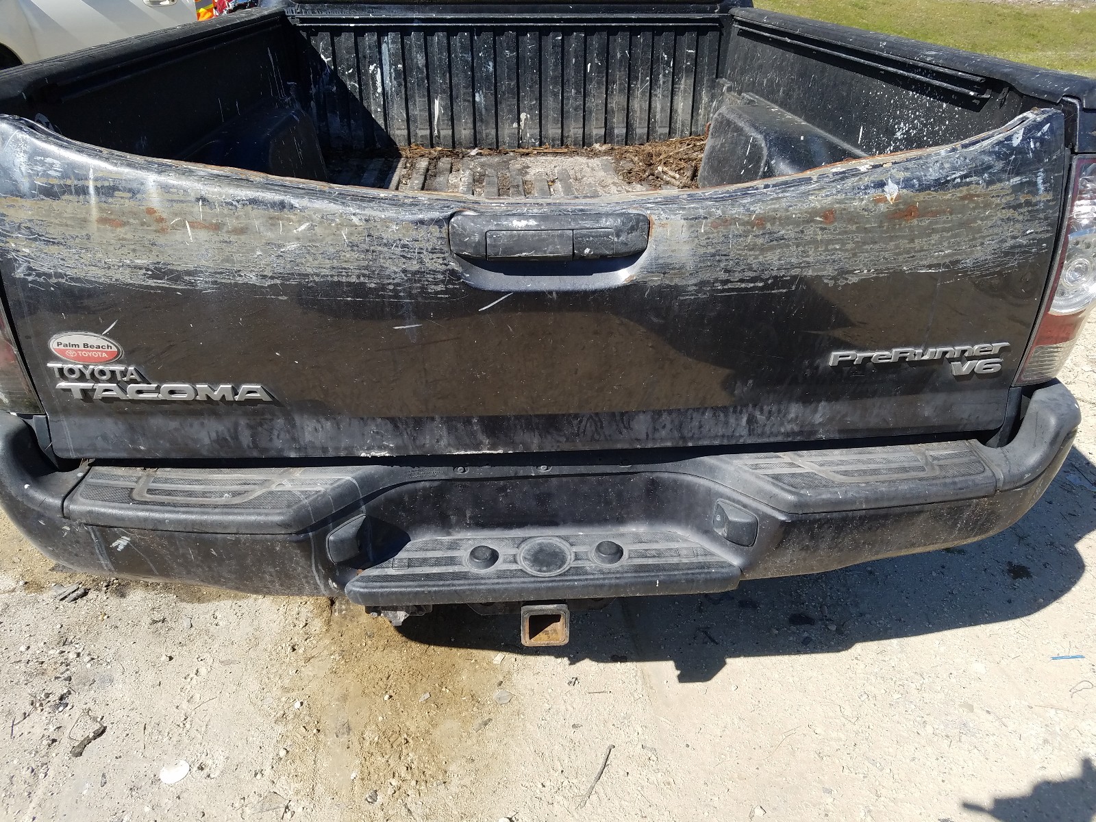 Photo 8 VIN: 5TFKU4HN9EX005278 - TOYOTA TACOMA DOU 