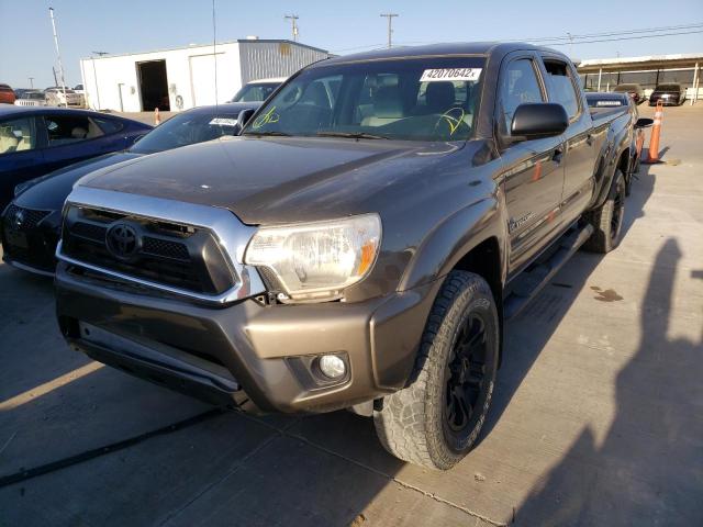 Photo 1 VIN: 5TFKU4HNXFX007204 - TOYOTA TACOMA DOU 