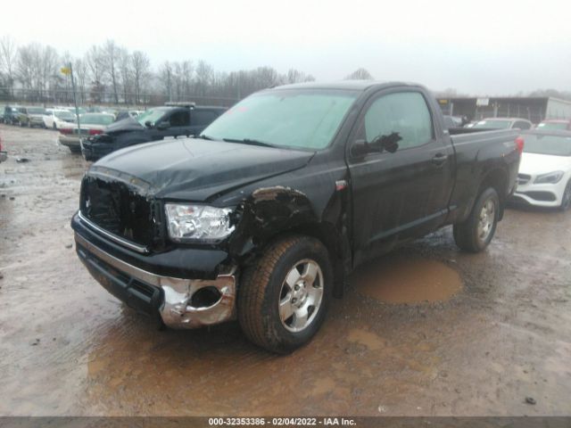 Photo 1 VIN: 5TFKW5F18BX004456 - TOYOTA TUNDRA 4WD TRUCK 