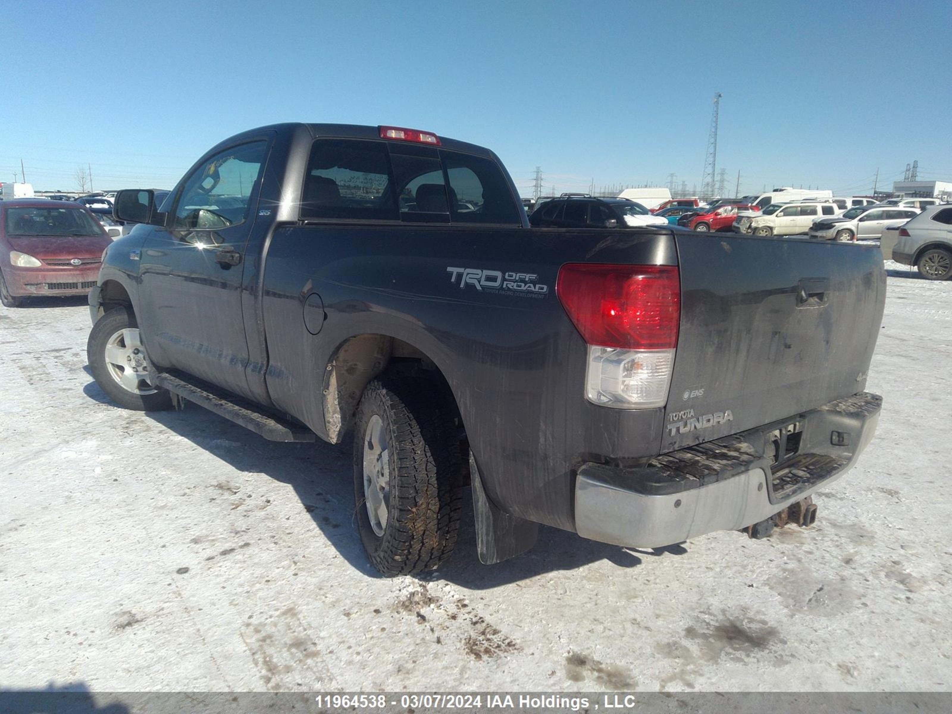 Photo 2 VIN: 5TFKY5F16DX005506 - TOYOTA TUNDRA 