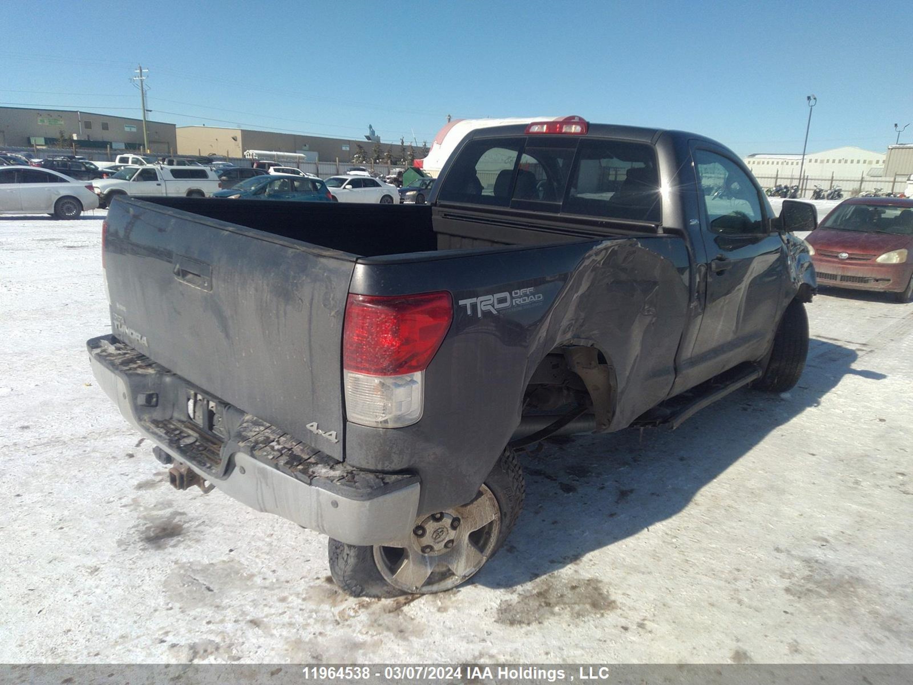 Photo 3 VIN: 5TFKY5F16DX005506 - TOYOTA TUNDRA 