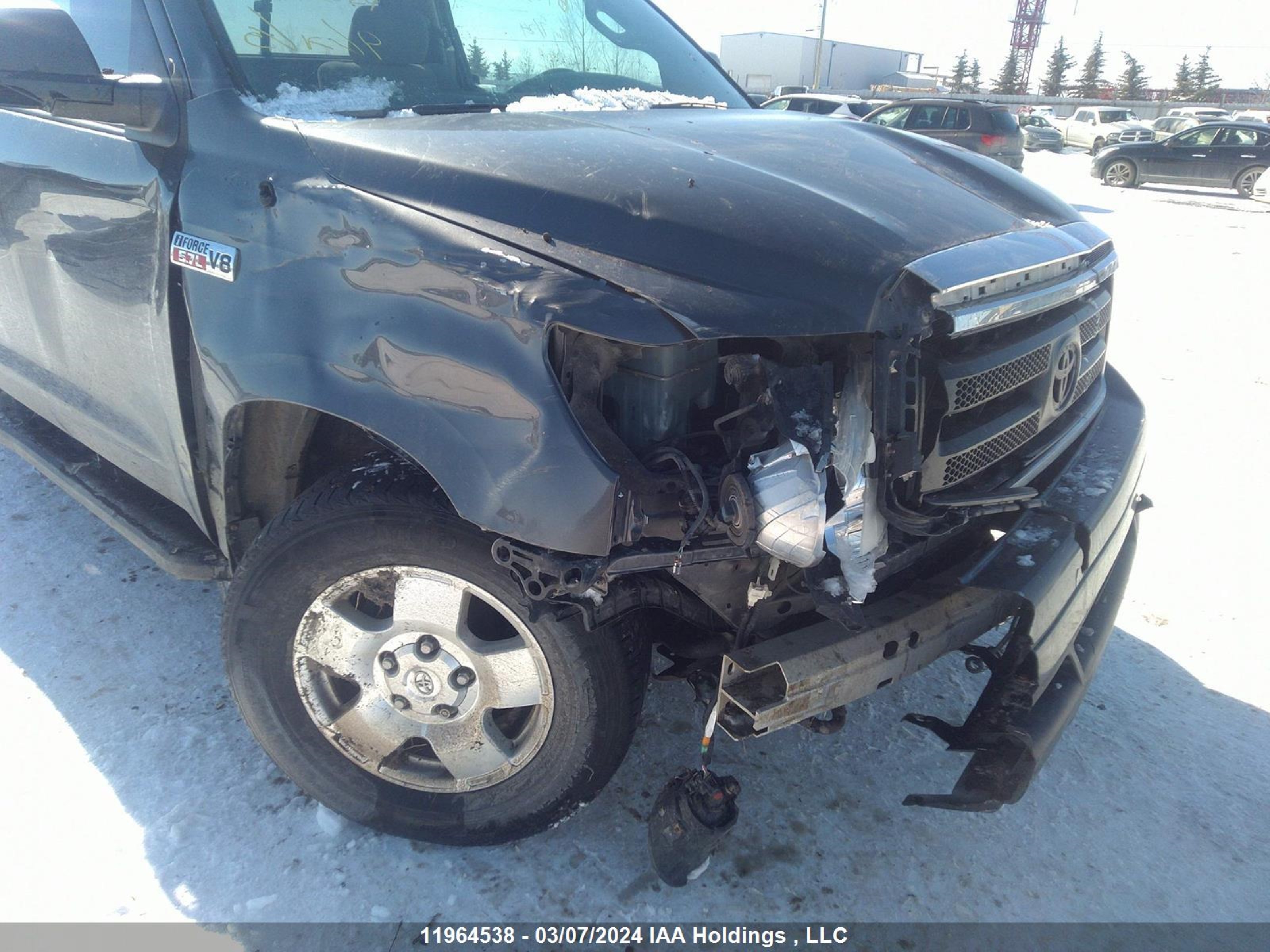 Photo 5 VIN: 5TFKY5F16DX005506 - TOYOTA TUNDRA 