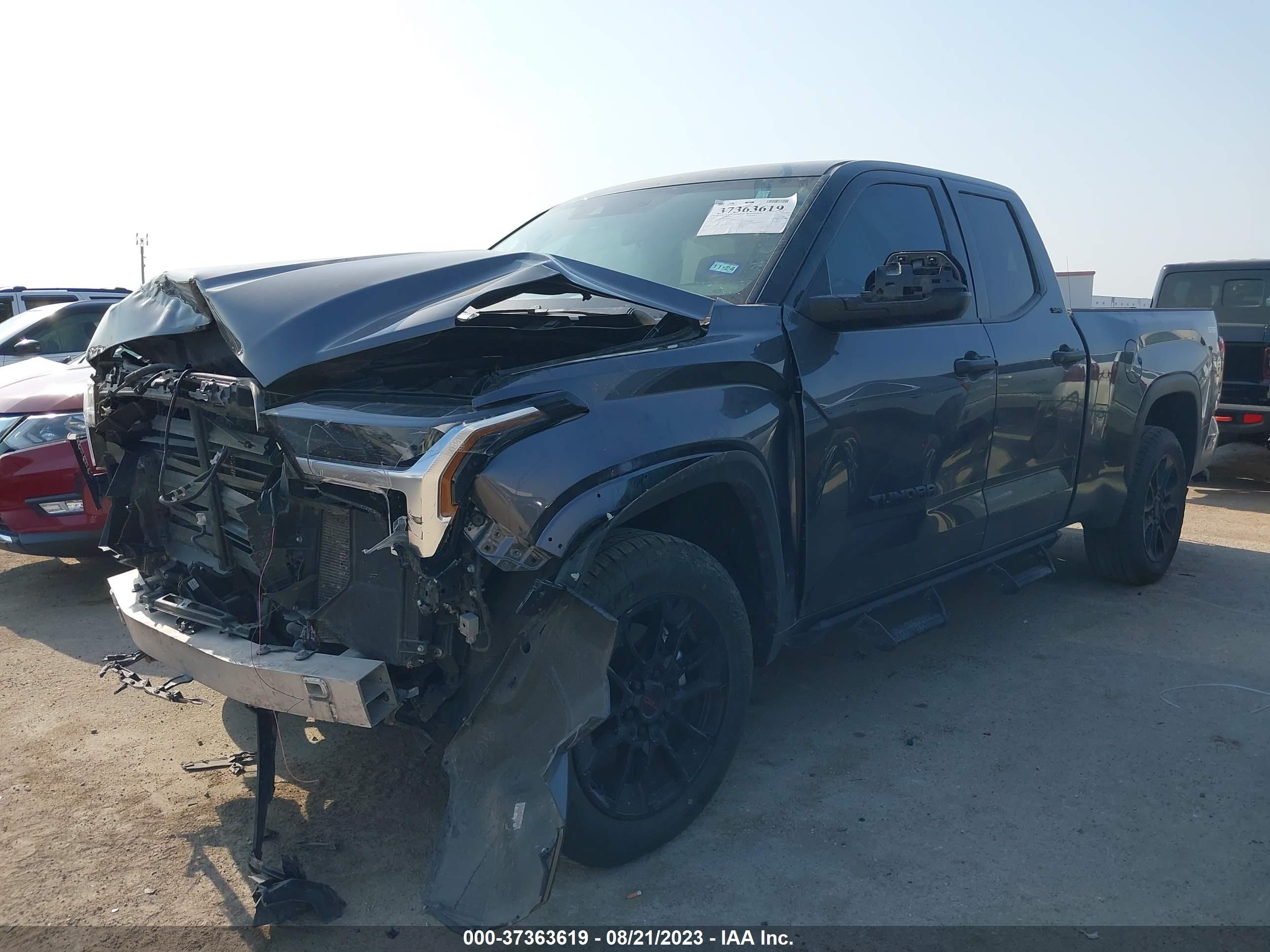 Photo 2 VIN: 5TFLA5AA3PX020050 - TOYOTA TUNDRA 