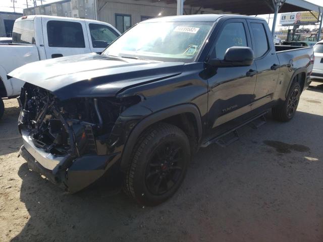 Photo 1 VIN: 5TFLA5AA5NX009967 - TOYOTA TUNDRA DOU 