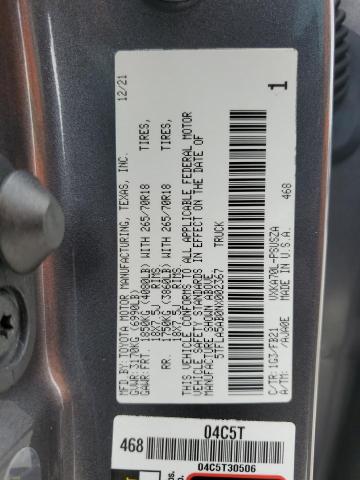 Photo 12 VIN: 5TFLA5AB0NX002367 - TOYOTA TUNDRA CRE 