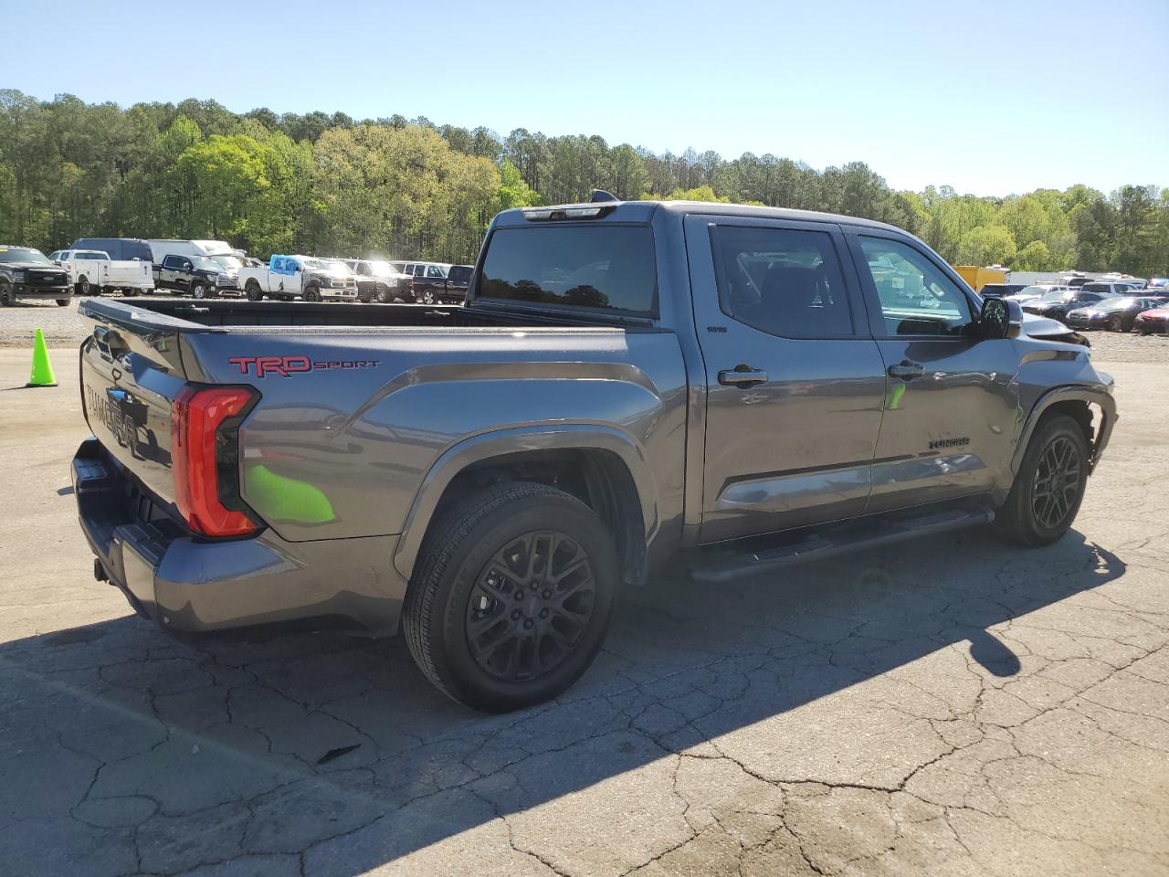 Photo 2 VIN: 5TFLA5AB3NX009801 - TOYOTA TUNDRA 