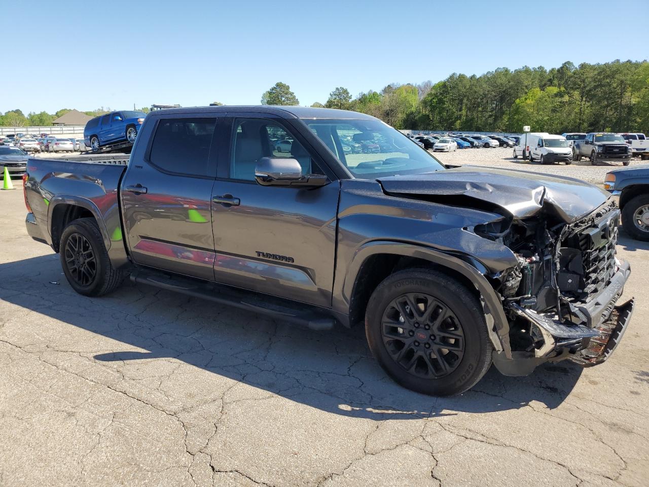 Photo 3 VIN: 5TFLA5AB3NX009801 - TOYOTA TUNDRA 