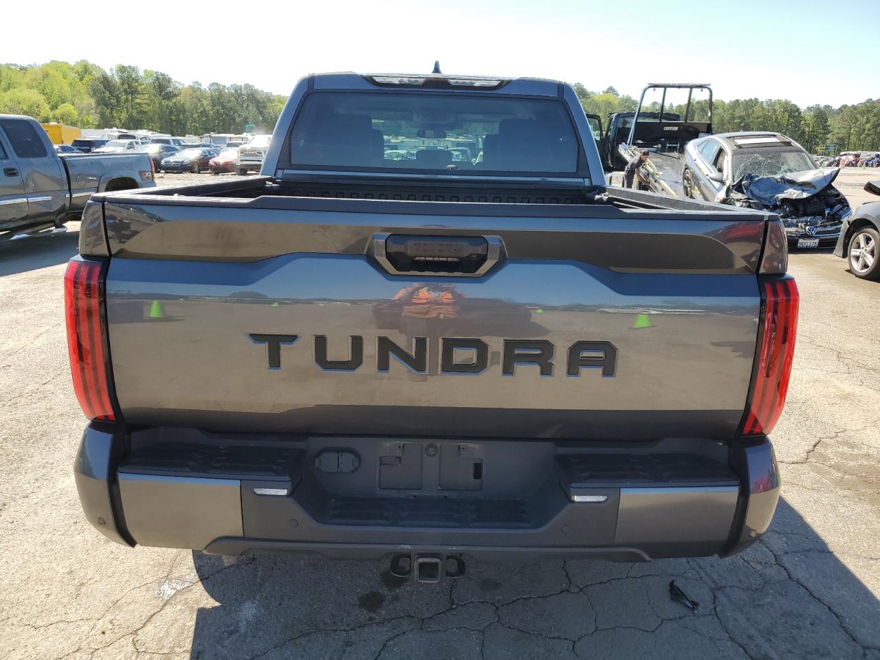 Photo 5 VIN: 5TFLA5AB3NX009801 - TOYOTA TUNDRA 