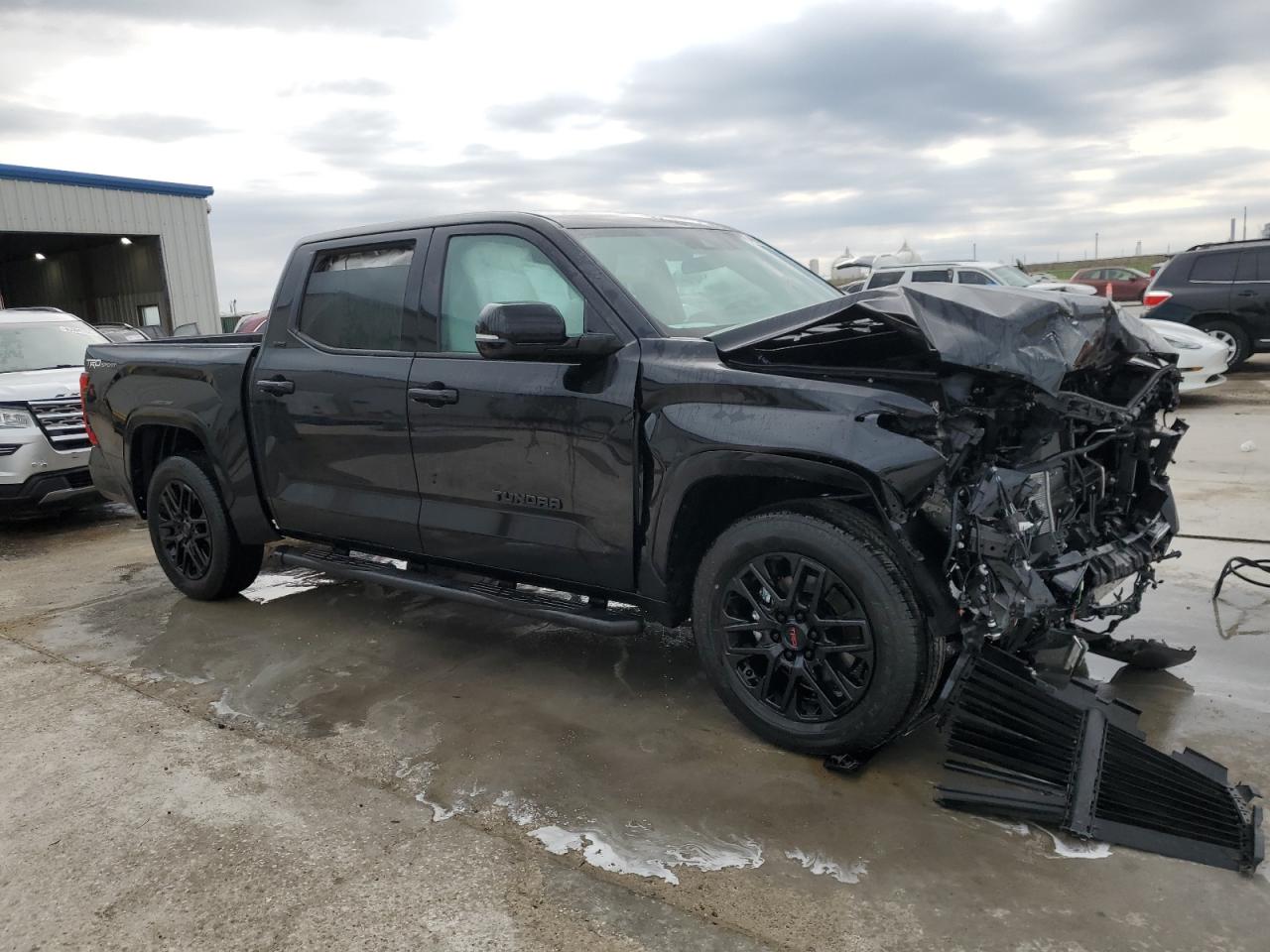 Photo 3 VIN: 5TFLA5AB4RX034308 - TOYOTA TUNDRA 