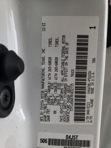 Photo 11 VIN: 5TFLA5AB7RX032715 - TOYOTA TUNDRA CRE 