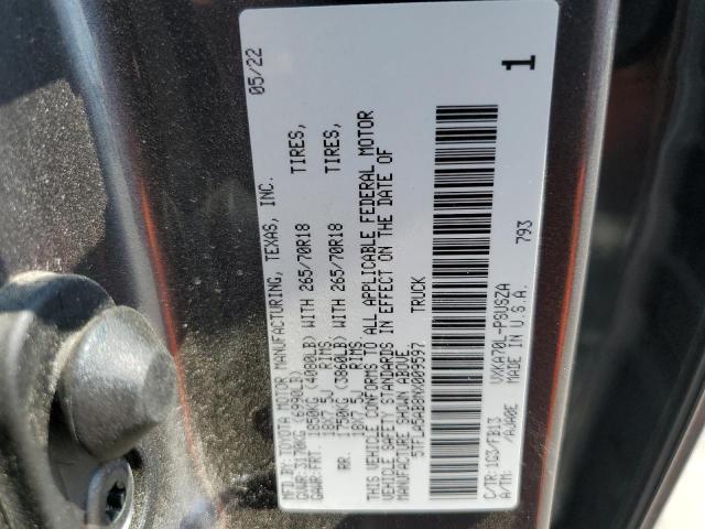 Photo 11 VIN: 5TFLA5AB8NX009597 - TOYOTA TUNDRA CRE 