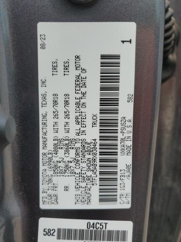 Photo 12 VIN: 5TFLA5AB9RX030464 - TOYOTA TUNDRA CRE 