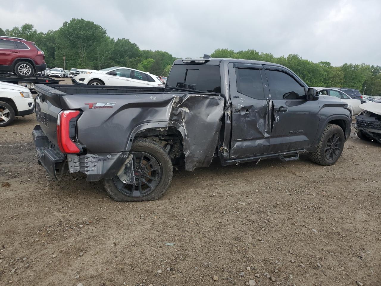 Photo 2 VIN: 5TFLA5DA0NX014098 - TOYOTA TUNDRA 