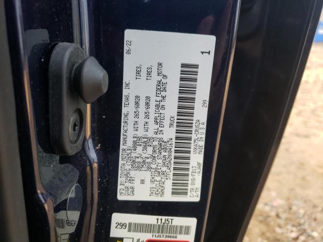 Photo 9 VIN: 5TFLA5DA2NX041674 - TOYOTA TUNDRA DOU 