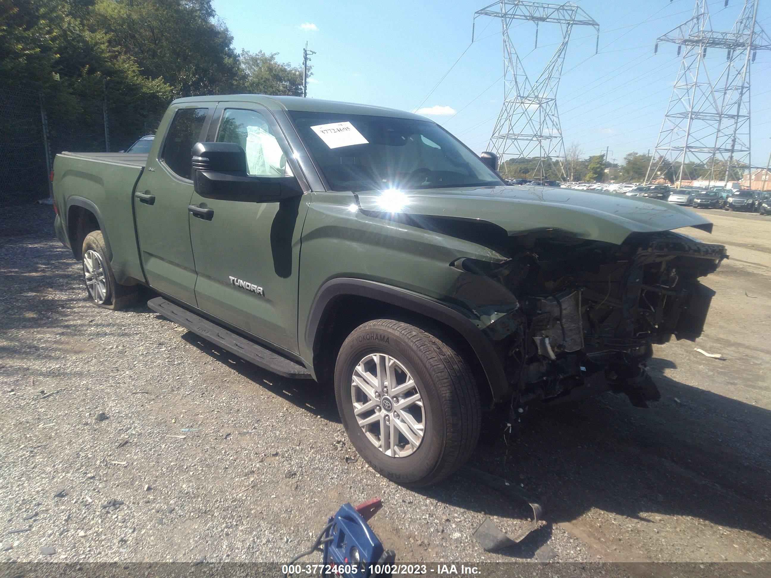 Photo 0 VIN: 5TFLA5DA8NX033028 - TOYOTA TUNDRA 